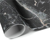 黒い包むことがあって下さい ラッピングペーパー (ロールコーナー)