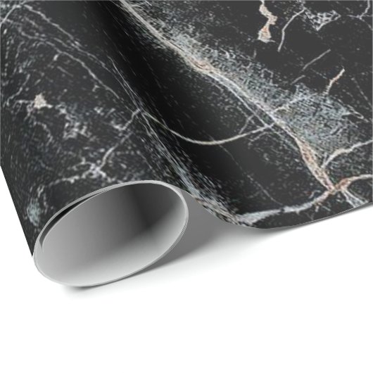 黒い包むことがあって下さい ラッピングペーパー (ロールコーナー)