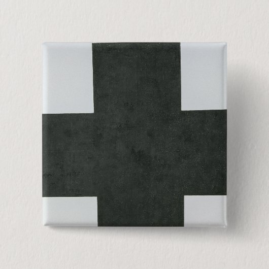 黒い十字、c.1923 缶バッジ (正面)