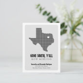 黒い南に移動し、すべての移動 ポストカード (スタンド正面)