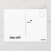 黒い南に移動し、すべての移動 ポストカード (裏面)