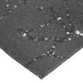 黒い単色の光の背景 テーブルクロス (アングル)