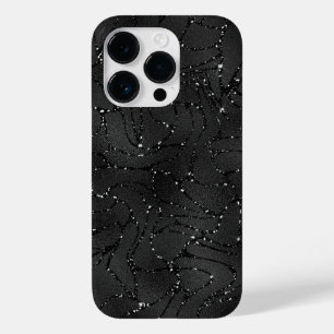 黒い単色の光の背景 Case-Mate iPhone 14 PROケース