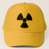 黒い原子力 キャップ (正面)