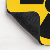 黒い原子力 マウスパッド (コーナー)