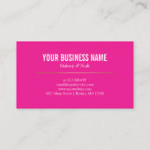 黒い原稿及び金ゴールドの鞭のロイヤリティのパンチカード ロイヤリティカード (裏面)