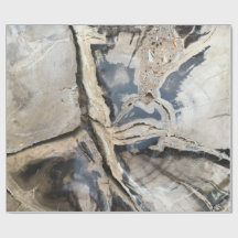 黒い及びクリーム色の水晶包装紙