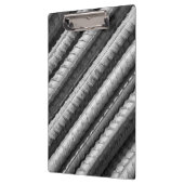 黒い及び灰色のRebarのクリップボード クリップボード (左)