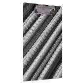 黒い及び灰色のRebarのクリップボード クリップボード (右)