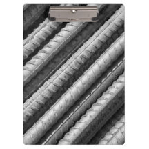 黒い及び灰色のRebarのクリップボード