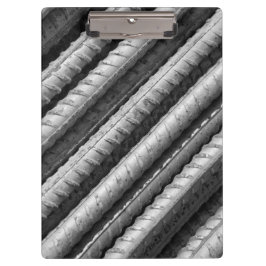 黒い及び灰色のRebarのクリップボード クリップボード