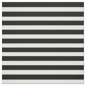 黒い及び白のストライプ ファブリック (見本)