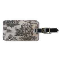 黒い及び白のToile