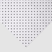 黒い及び白人のスイス人は|のティッシュペーパーに点を打ちます 薄葉紙 (詳細)