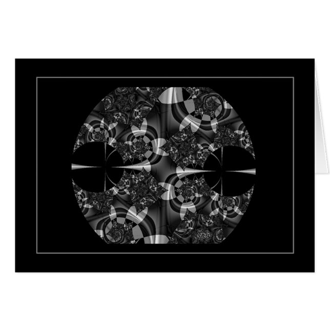 黒い及び白1 (コプト) (正面横)