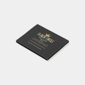 黒い叔父の定義誇りを持った叔父 ポストイット (アングル)