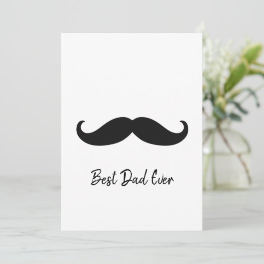 黒い口髭 (スタンド正面)