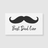 黒い口髭 (正面)