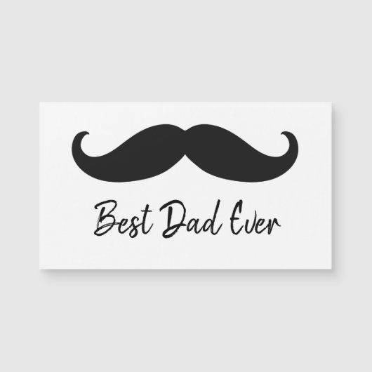 黒い口髭 (正面)