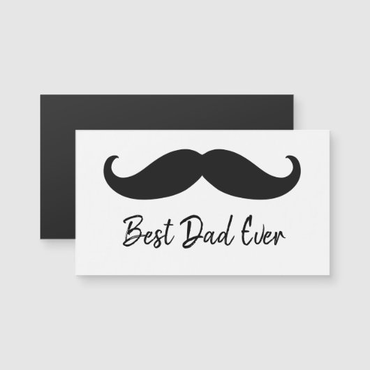 黒い口髭 (正面/裏面)