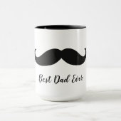 黒い口髭 マグカップ (中央)