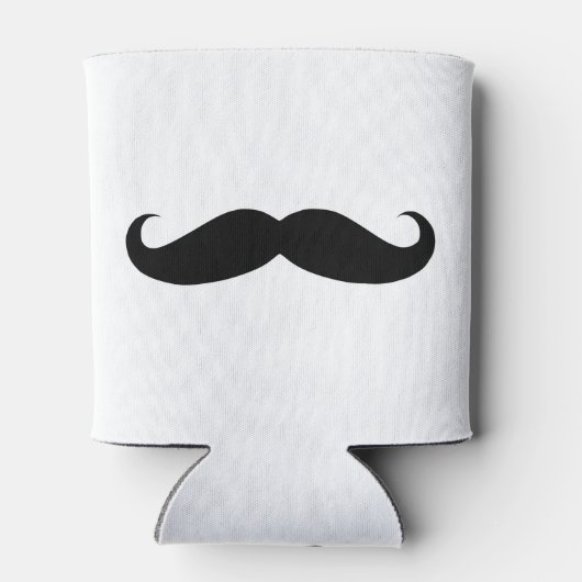 黒い口髭 缶クーラー (裏面)