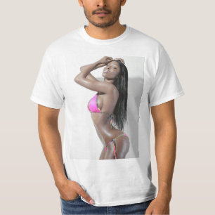 黒い可愛い人 Tシャツ