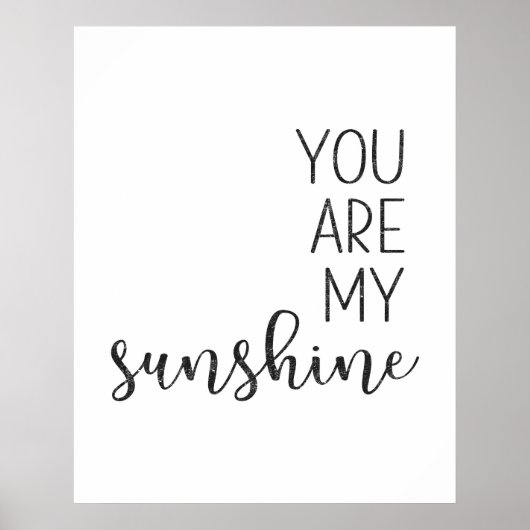 黒い君は僕の日光だ ポスター (正面)