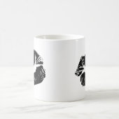 黒い唇 コーヒーマグカップ (中央)