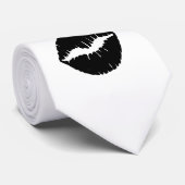 黒い唇 ネクタイ (ロール)