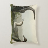 黒い喉を持つダイバーロンドゥボンバーズオブアメリカ アクセントクッション (正面(垂直))