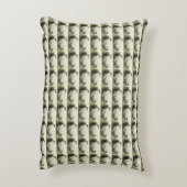 黒い喉を持つダイバーロンドゥボンバーズオブアメリカ アクセントクッション (裏面(縦))