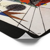 黒い四角に ポスター (角)