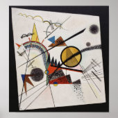 黒い四角に ポスター (正面)