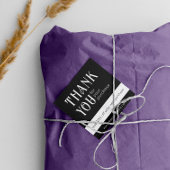 黒い四角の割引カード ロイヤリティカード