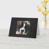 黒い四角形のフォトフレーム カード (黄色い花)