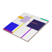 黒い四角 タイル (側面)