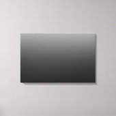 黒い壁紙 キャンバスプリント (正面)