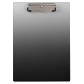 黒い壁紙 クリップボード (正面)