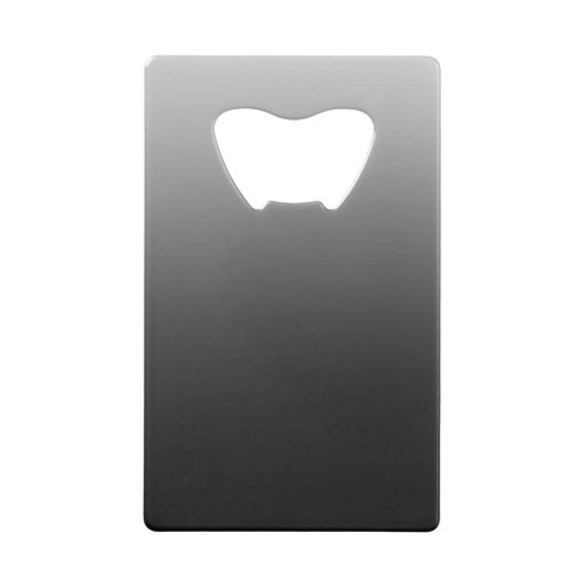 黒い壁紙 クレジットカード栓抜き (裏面)