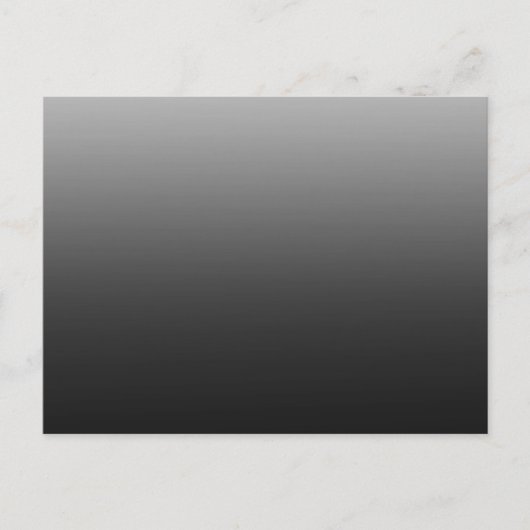 黒い壁紙 ポストカード (正面)