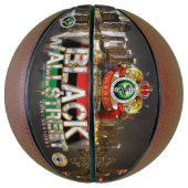 黒い壁($TREET) バスケットボール (縦)