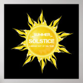 黒い夏の至年間で最も長い日 ポスター (正面)