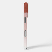 黒い大学院手書きスクリプト卒業写真 Case-Mate iPhoneケース (裏面 / 右)