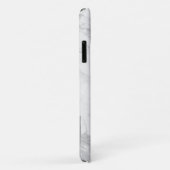 黒い大理石でスタイルを高める Case-Mate iPhoneケース (裏面/右)