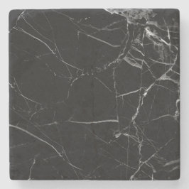 黒い大理石のコースター ストーンコースター