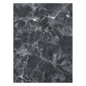 黒い大理石のテクスチャ テーブルクロス (正面)