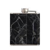 黒い大理石のフラスコ フラスク (裏面)