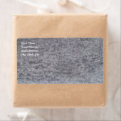 黒い大理石の出荷ラベル ラベル (インサイチュ)