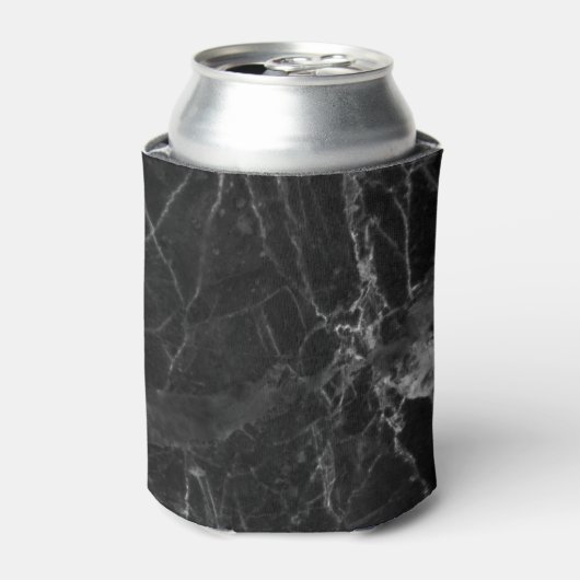黒い大理石の外観 缶クーラー (缶正面)